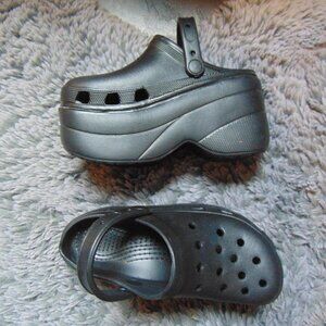 BRAND NEW Platform CROCS